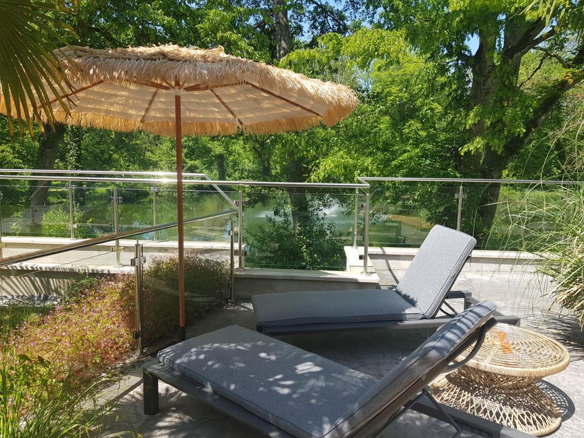 Domaine De La Residence - Hotel, Spa & Restaurant Moulins-les-Metz Dış mekan fotoğraf
