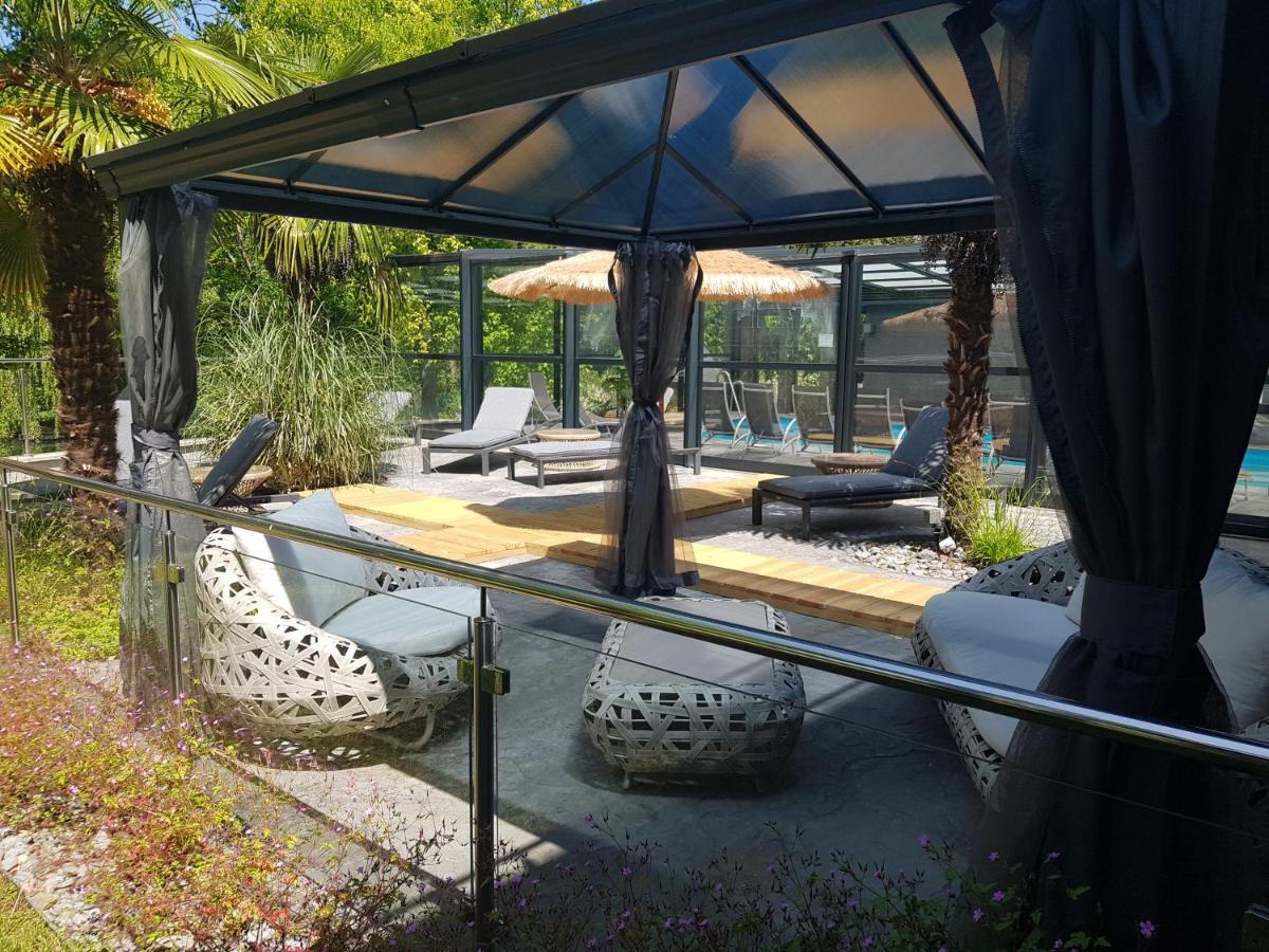 Domaine De La Residence - Hotel, Spa & Restaurant Moulins-les-Metz Dış mekan fotoğraf