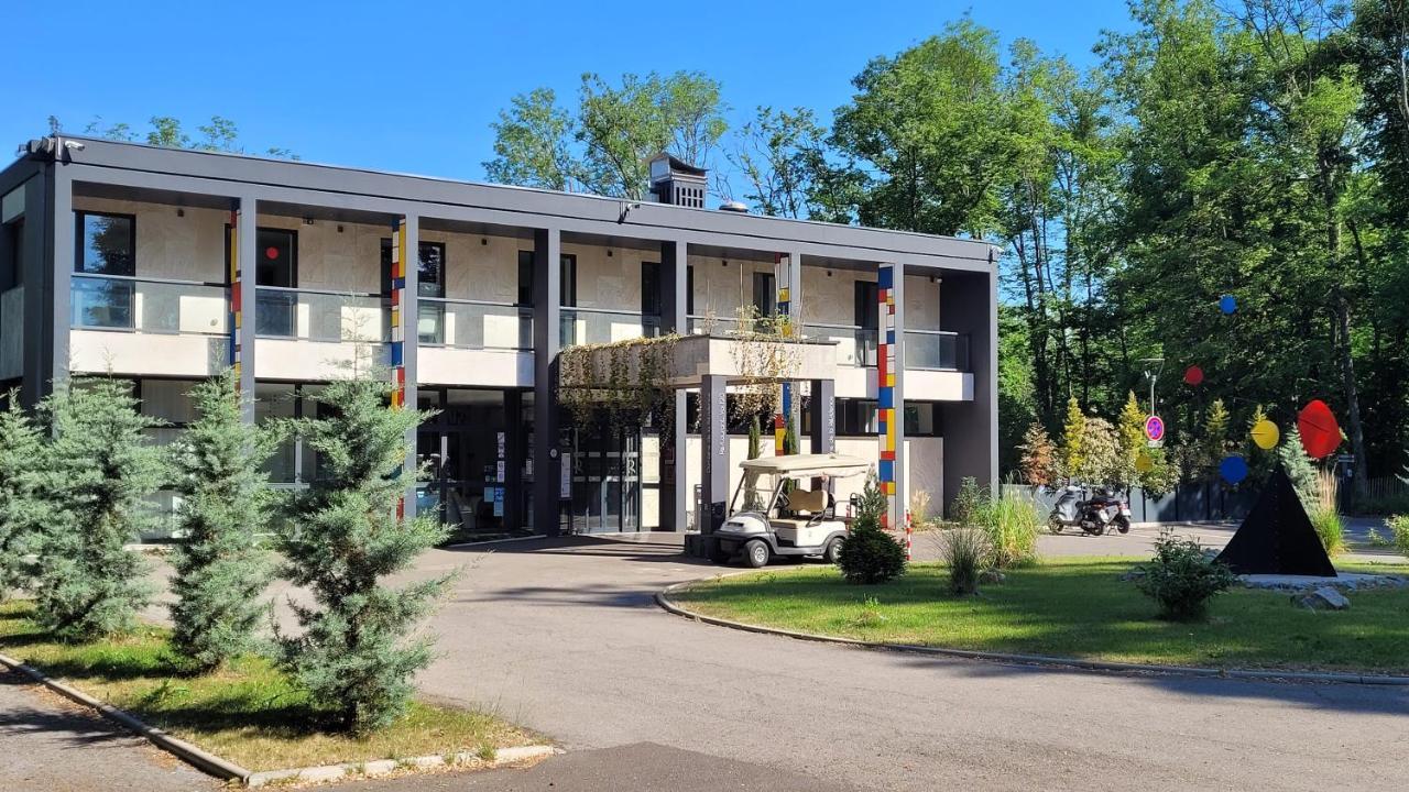 Domaine De La Residence - Hotel, Spa & Restaurant Moulins-les-Metz Dış mekan fotoğraf